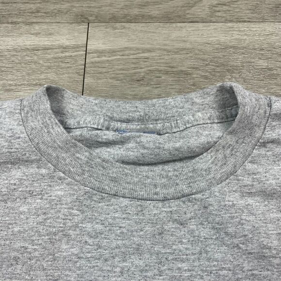 Vintage Shirt Mens Extra Large Gray Scooby Doo Cartoon Promo 90s - Picture 3 of 8